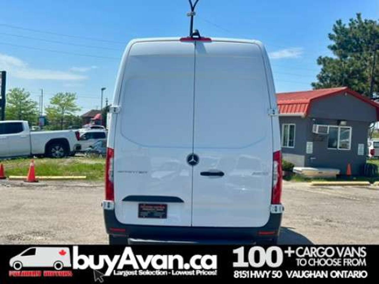 2025 Mercedes-Benz Sprinter 2500 144 WB DSL High Roof Diesel + Divider Photo