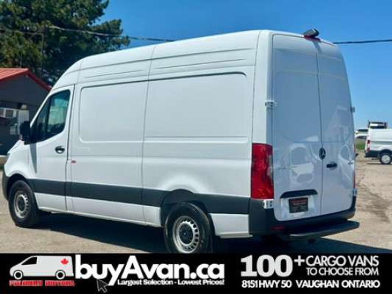 2025 Mercedes-Benz Sprinter 2500 144 WB DSL High Roof Diesel + Divider Photo