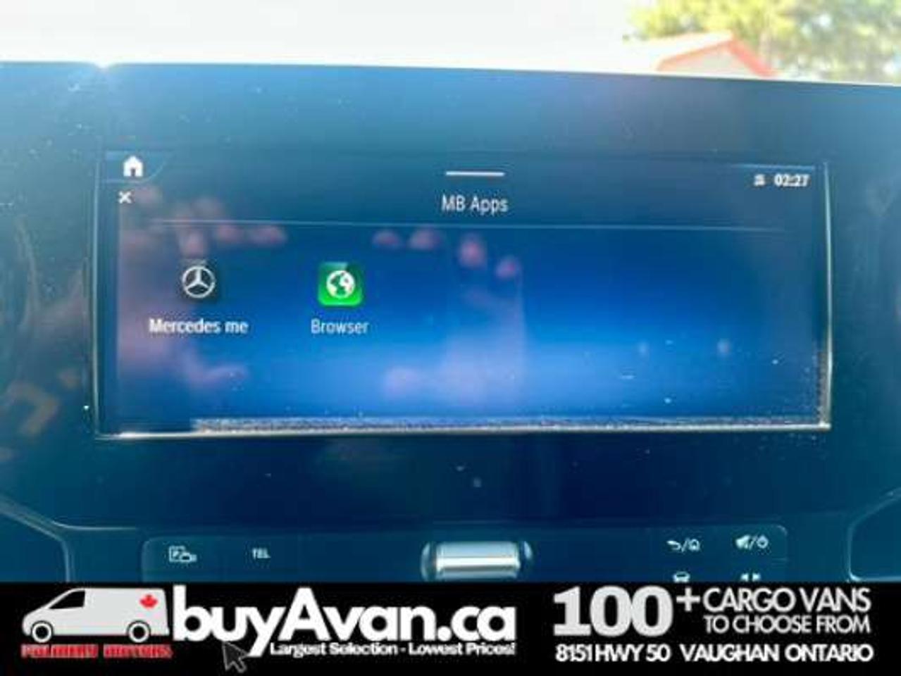 2025 Mercedes-Benz Sprinter 2500 144 WB DSL High Roof Diesel + Divider Photo