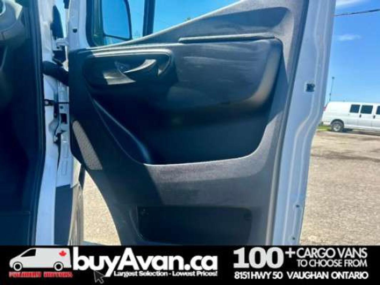 2025 Mercedes-Benz Sprinter 2500 144 WB DSL High Roof Diesel + Divider Photo
