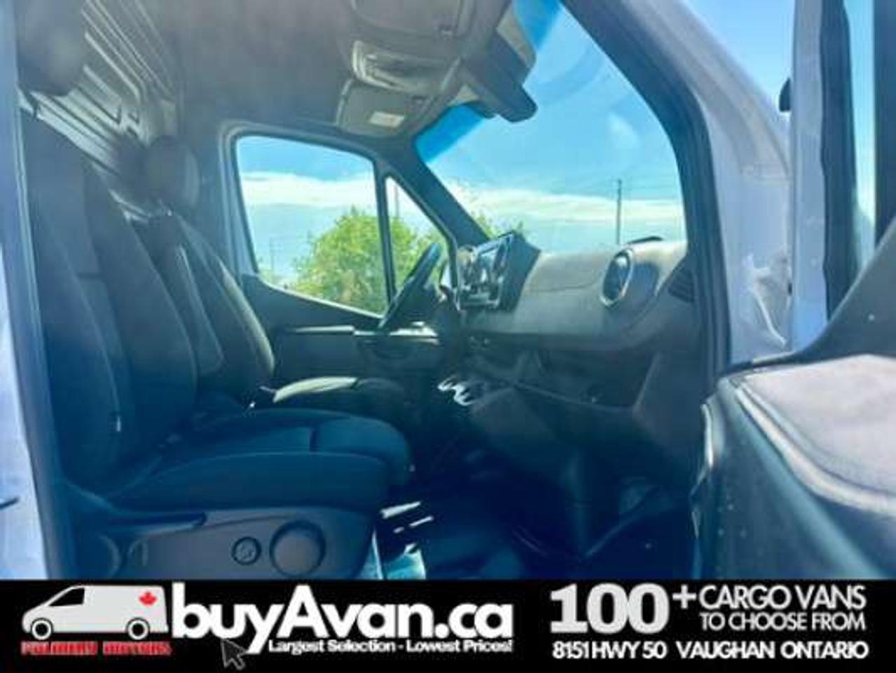 2025 Mercedes-Benz Sprinter 2500 144 WB DSL High Roof Diesel + Divider Photo