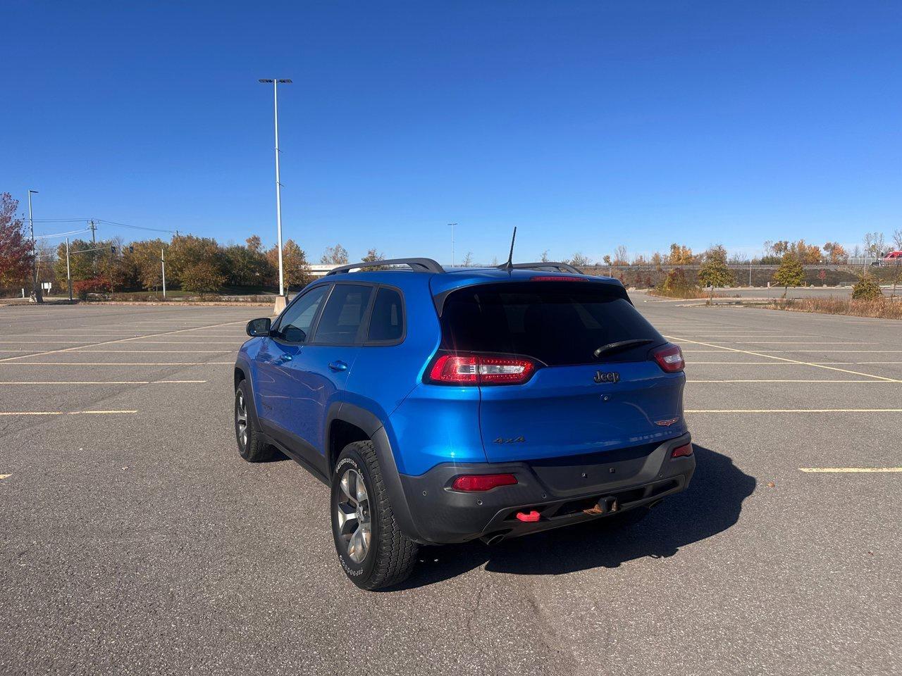 2017 Jeep Cherokee Trailhawk Photo