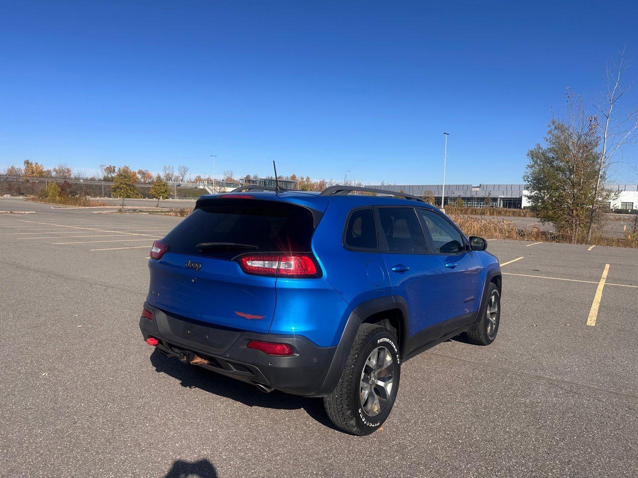 2017 Jeep Cherokee Trailhawk Photo