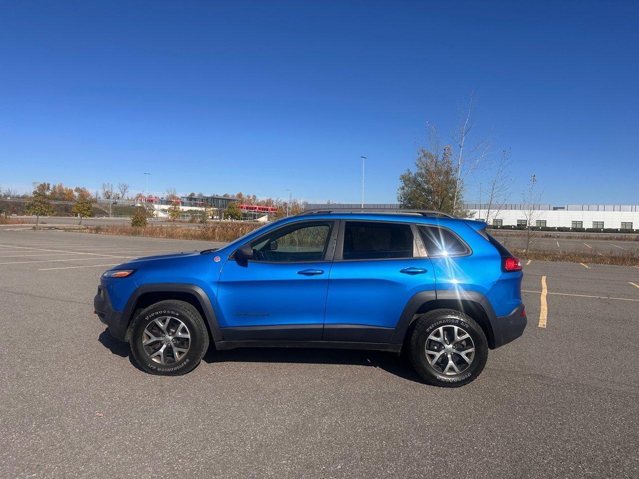 2017 Jeep Cherokee Trailhawk Photo
