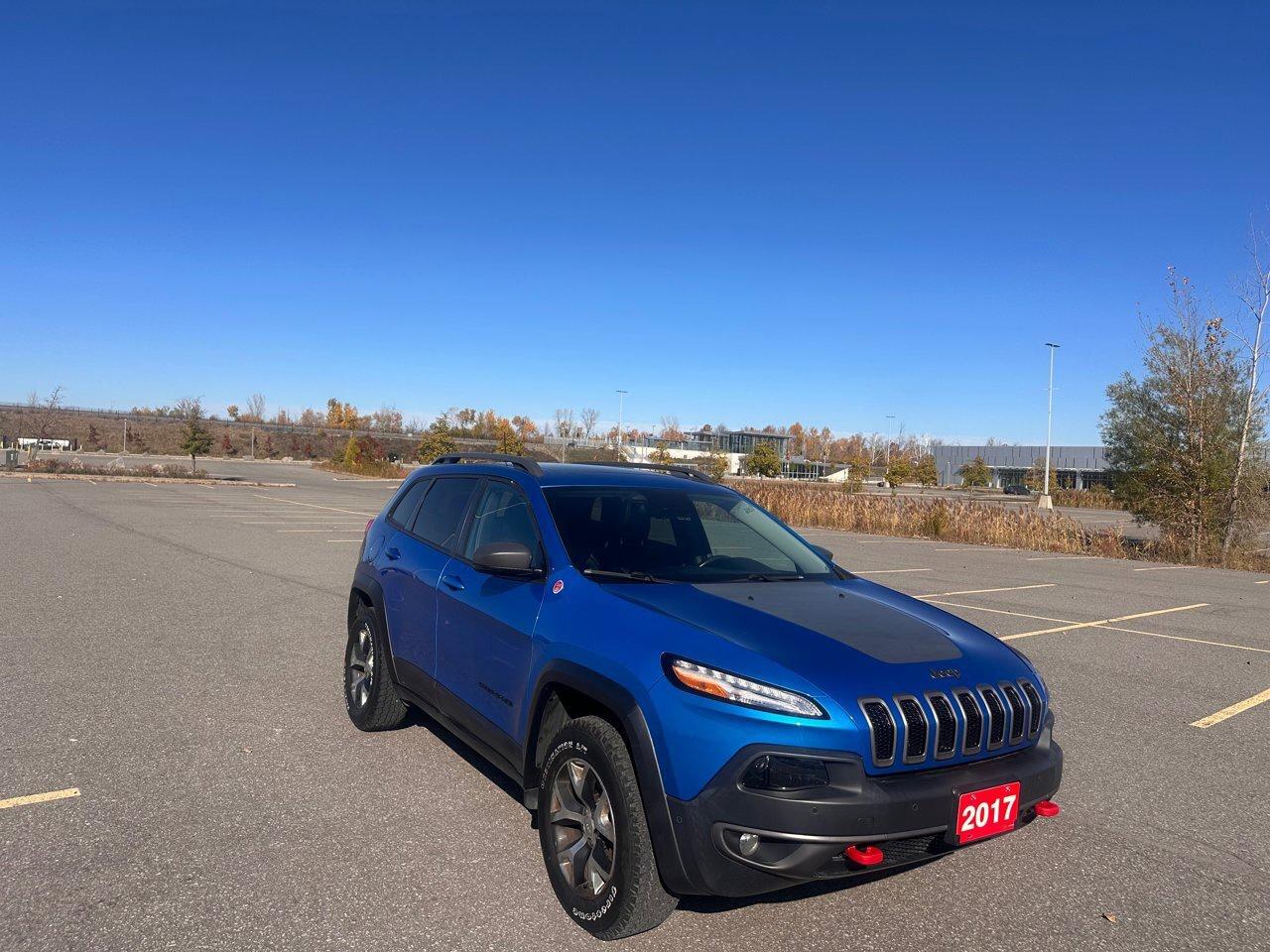 2017 Jeep Cherokee Trailhawk Photo