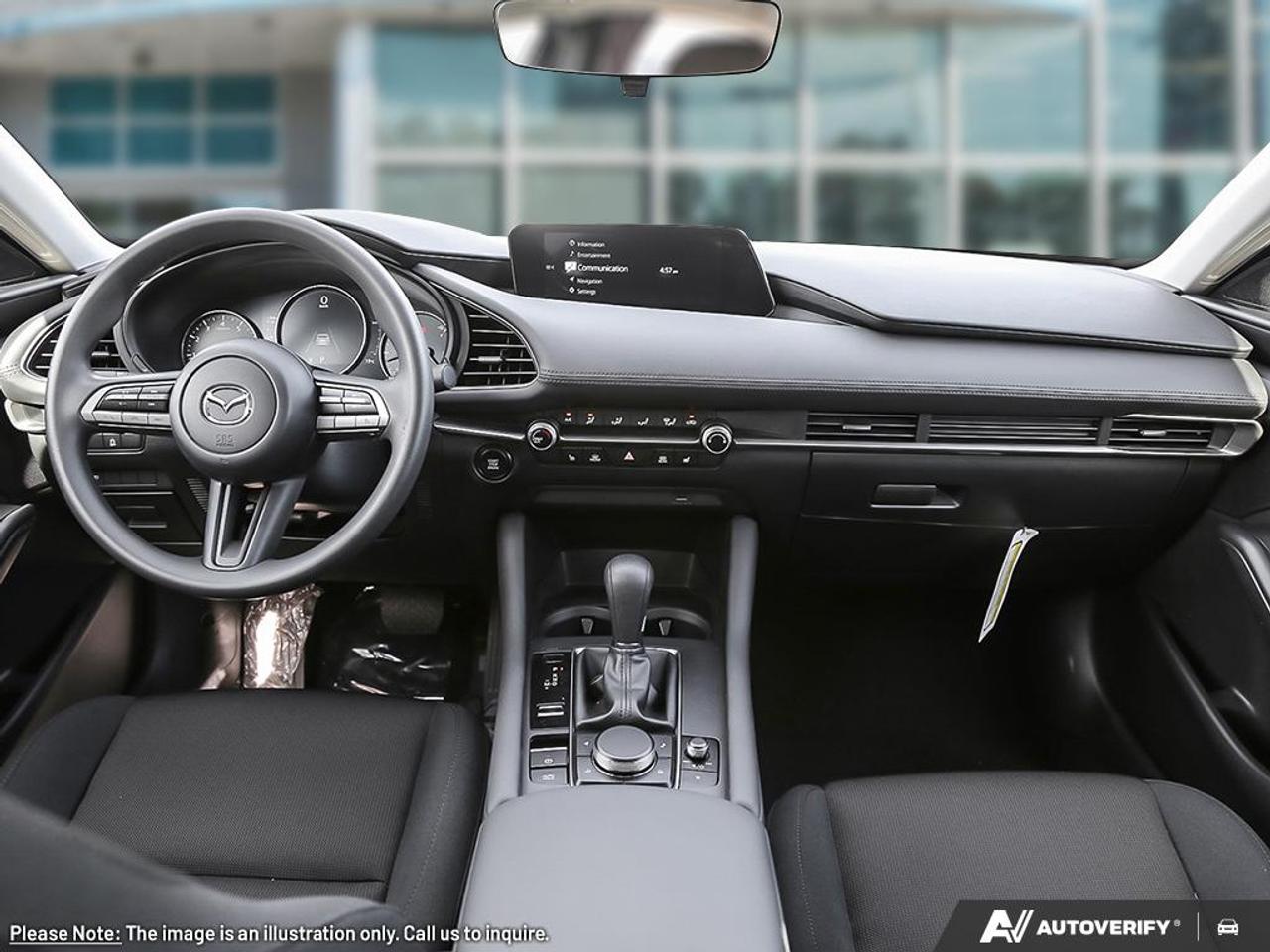 2026 Mazda 3 GX (A6) 4dr Front-Wheel Drive Sedan Photo