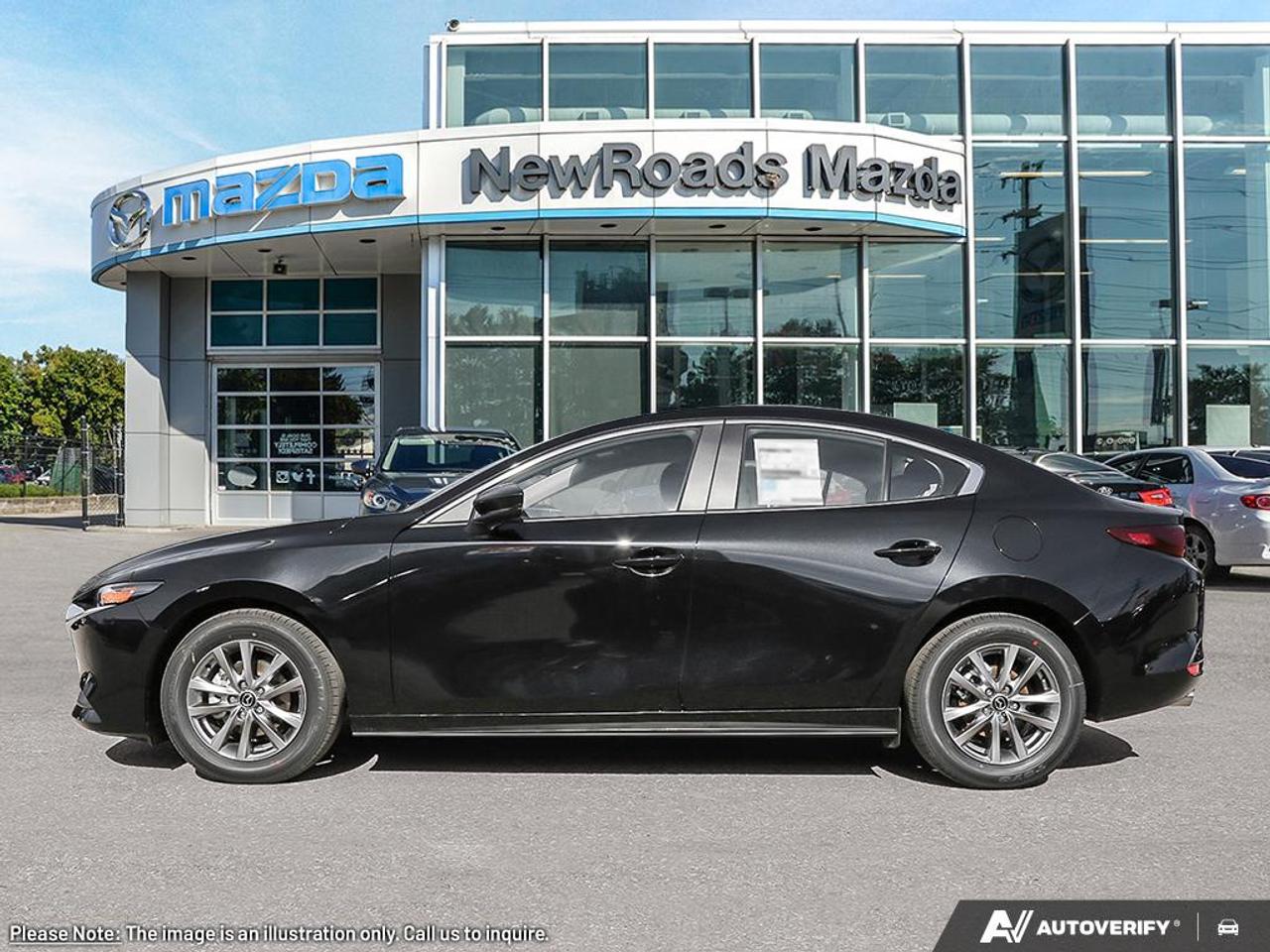 2026 Mazda 3 GX (A6) 4dr Front-Wheel Drive Sedan Photo