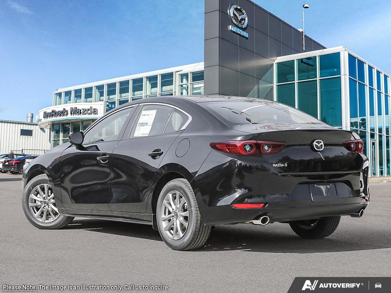 2026 Mazda 3 GX (A6) 4dr Front-Wheel Drive Sedan Photo