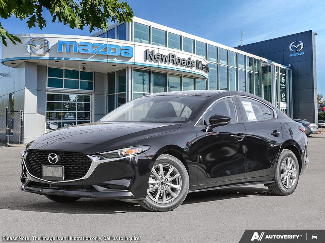 2026 Mazda 3 GX (A6) 4dr Front-Wheel Drive Sedan Photo