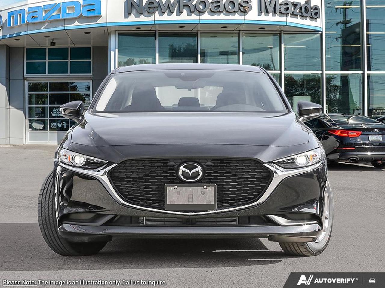 2026 Mazda 3 GX (A6) 4dr Front-Wheel Drive Sedan Photo