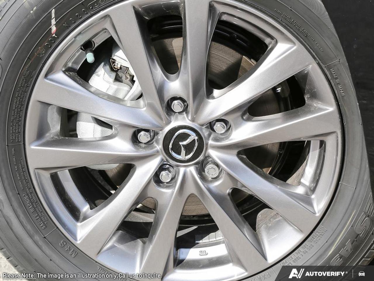 2026 Mazda 3 GX (A6) 4dr Front-Wheel Drive Sedan Photo