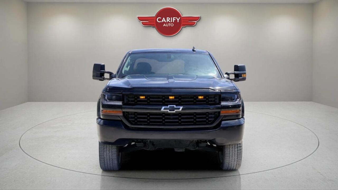 2017 Chevrolet Silverado 1500 4WD Double Cab Photo