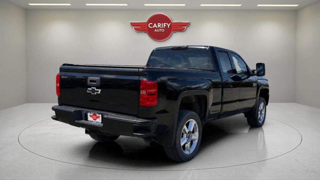 2017 Chevrolet Silverado 1500 4WD Double Cab Photo