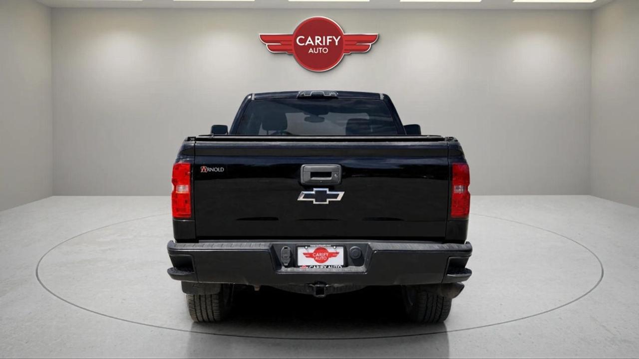 2017 Chevrolet Silverado 1500 4WD Double Cab Photo