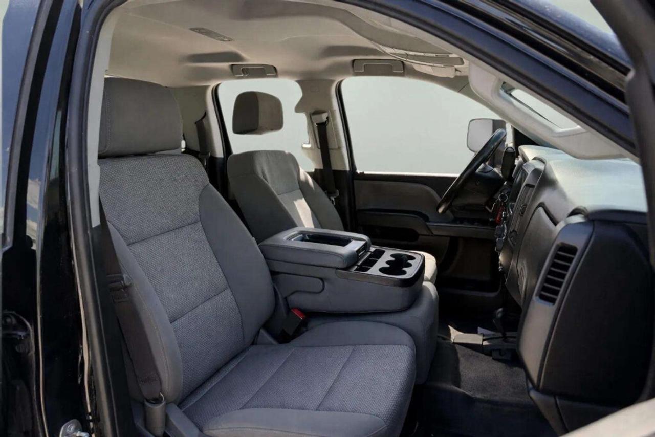 2017 Chevrolet Silverado 1500 4WD Double Cab Photo