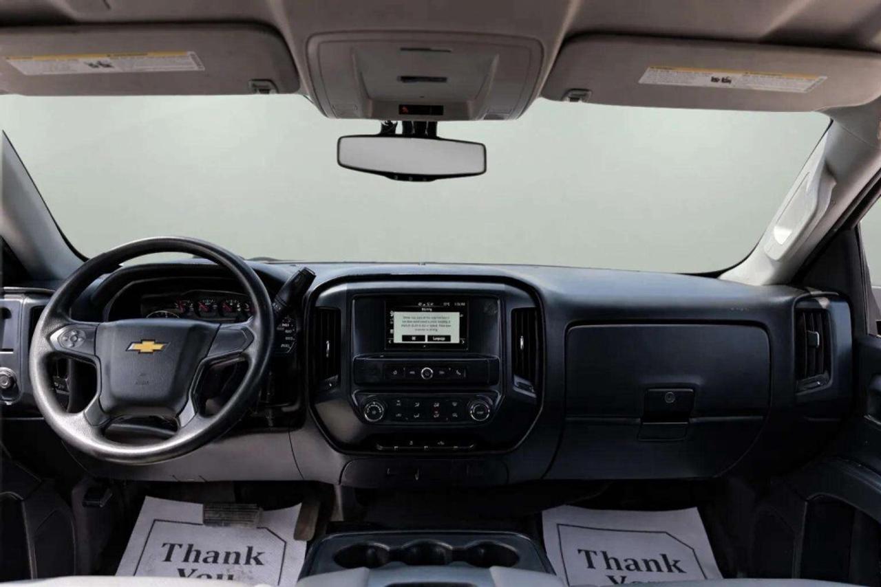 2017 Chevrolet Silverado 1500 4WD Double Cab Photo