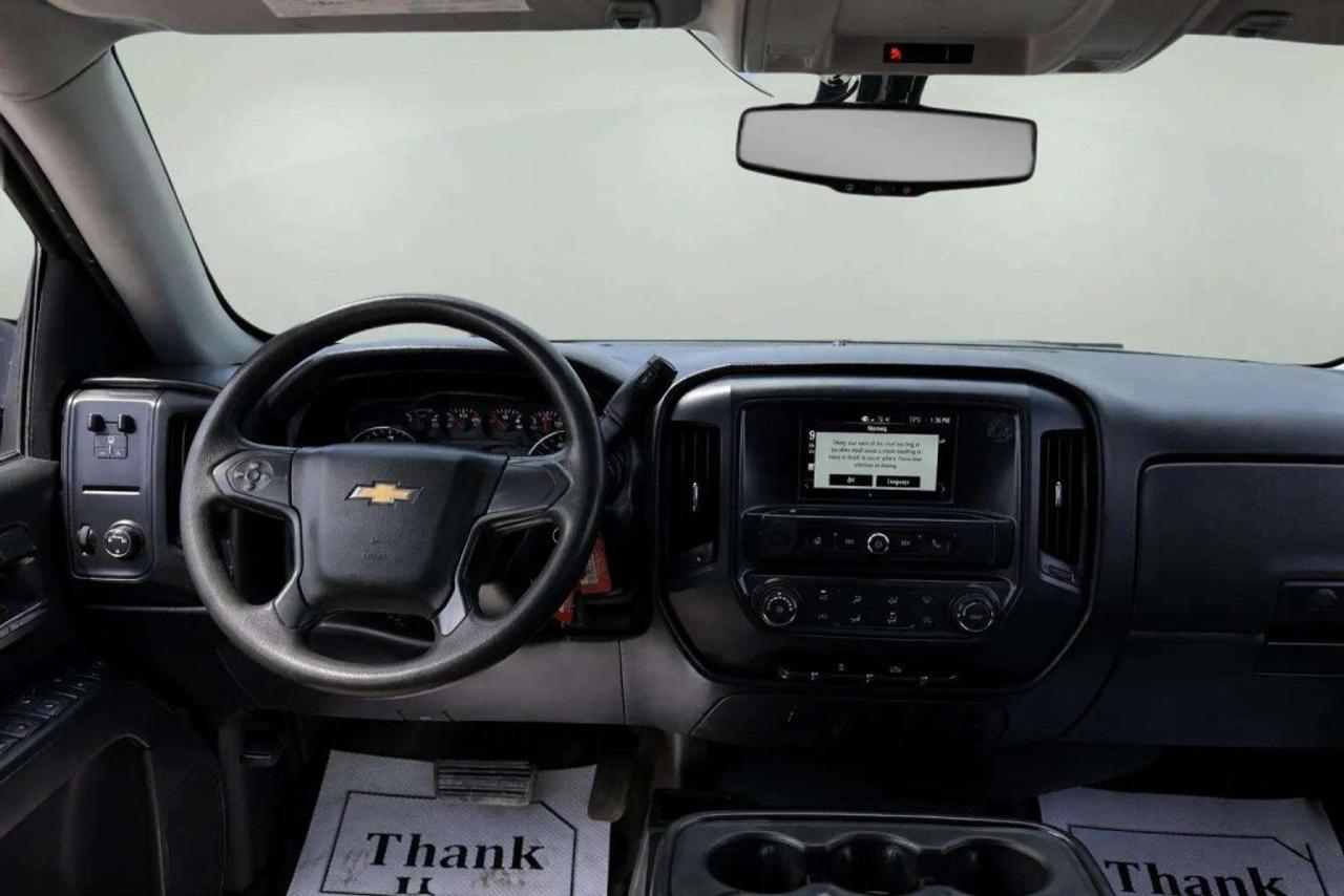2017 Chevrolet Silverado 1500 4WD Double Cab Photo