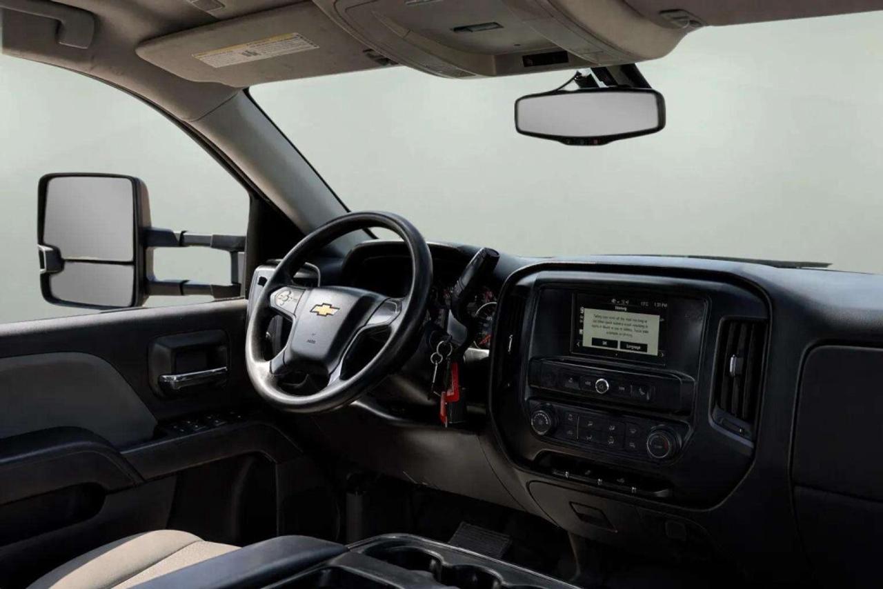 2017 Chevrolet Silverado 1500 4WD Double Cab Photo