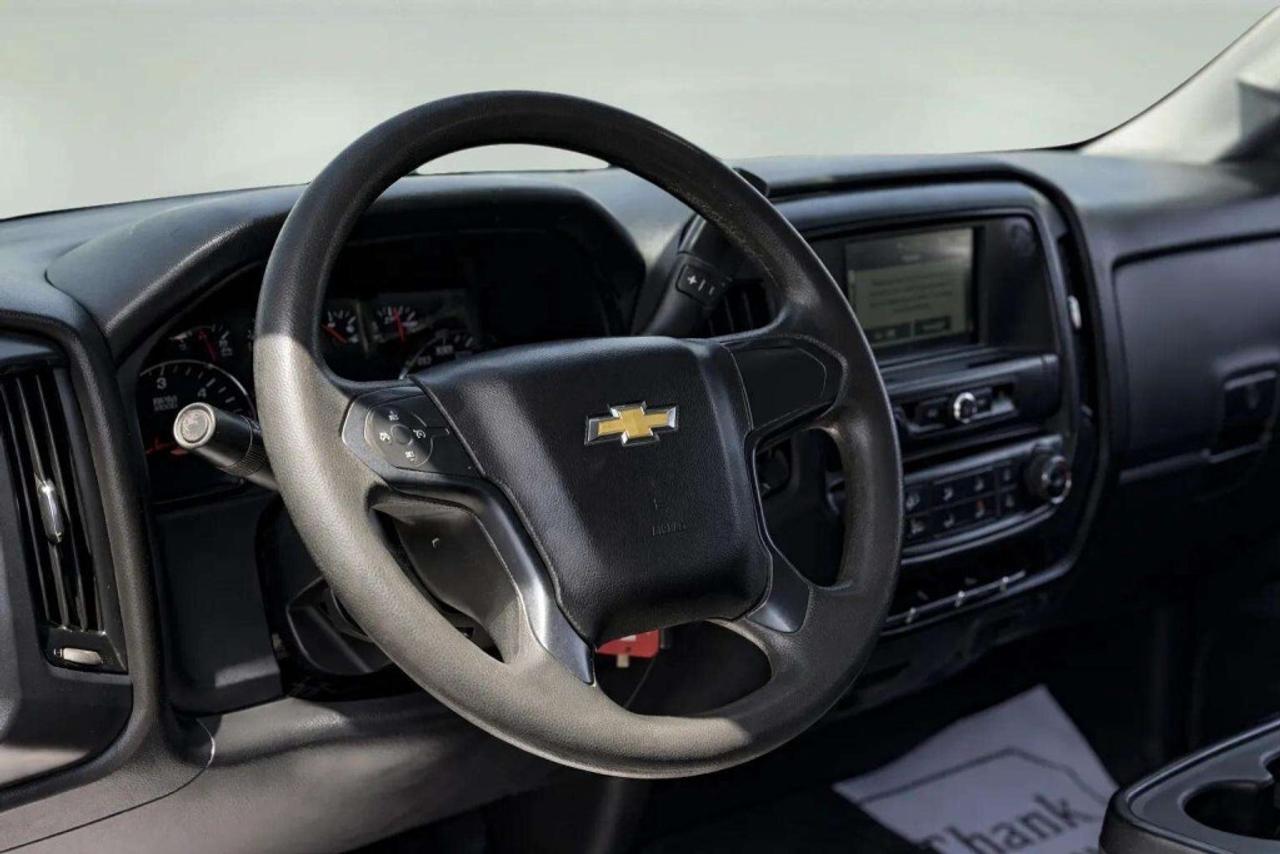 2017 Chevrolet Silverado 1500 4WD Double Cab Photo