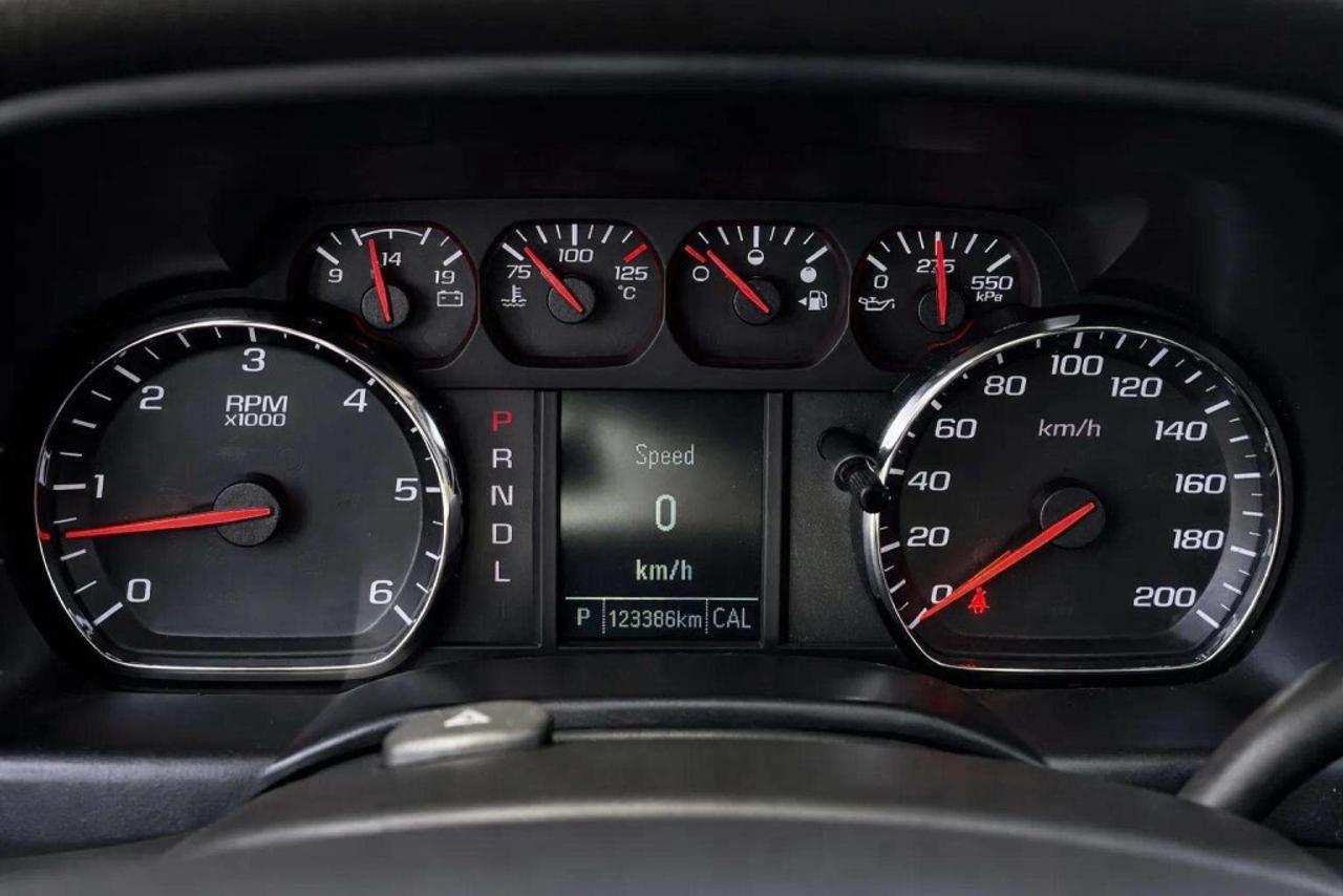2017 Chevrolet Silverado 1500 4WD Double Cab Photo