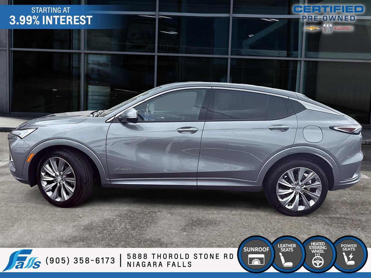 2025 Buick Envista Avenir LEATHER,SUNROOF Photo