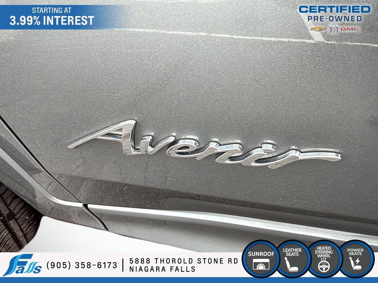 2025 Buick Envista Avenir LEATHER,SUNROOF Photo