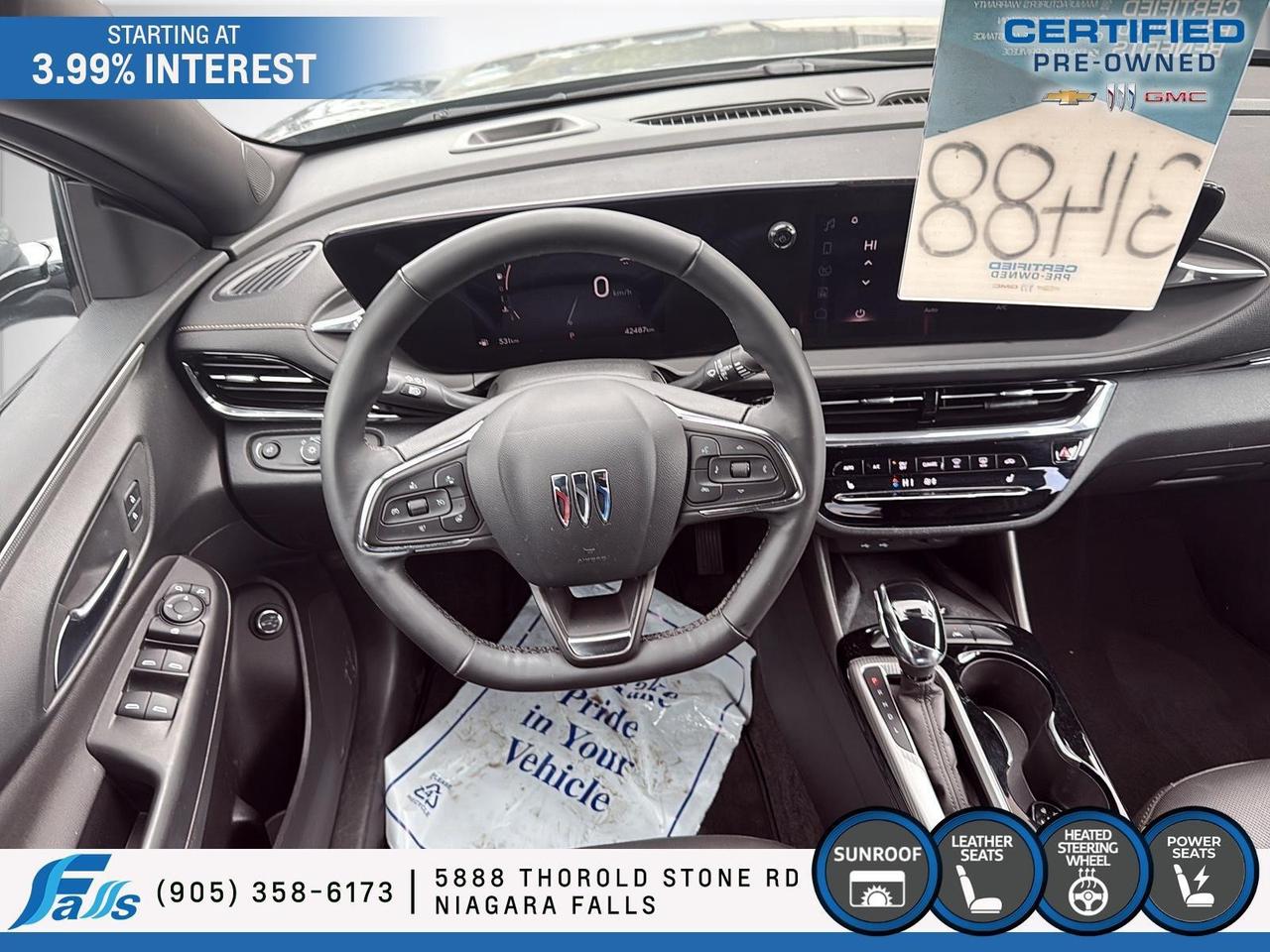 2025 Buick Envista Avenir LEATHER,SUNROOF Photo