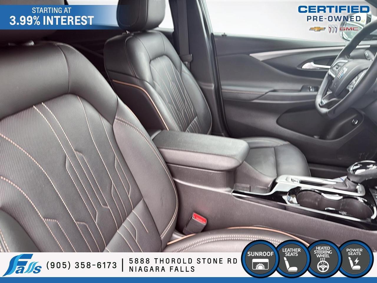 2025 Buick Envista Avenir LEATHER,SUNROOF Photo