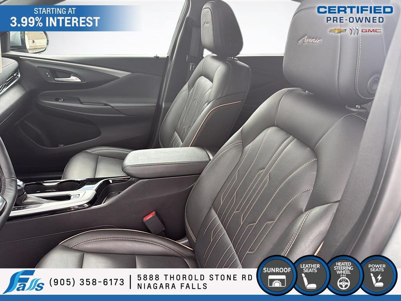 2025 Buick Envista Avenir LEATHER,SUNROOF Photo