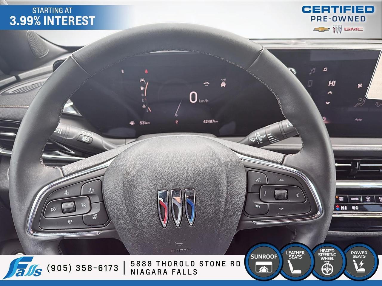 2025 Buick Envista Avenir LEATHER,SUNROOF Photo