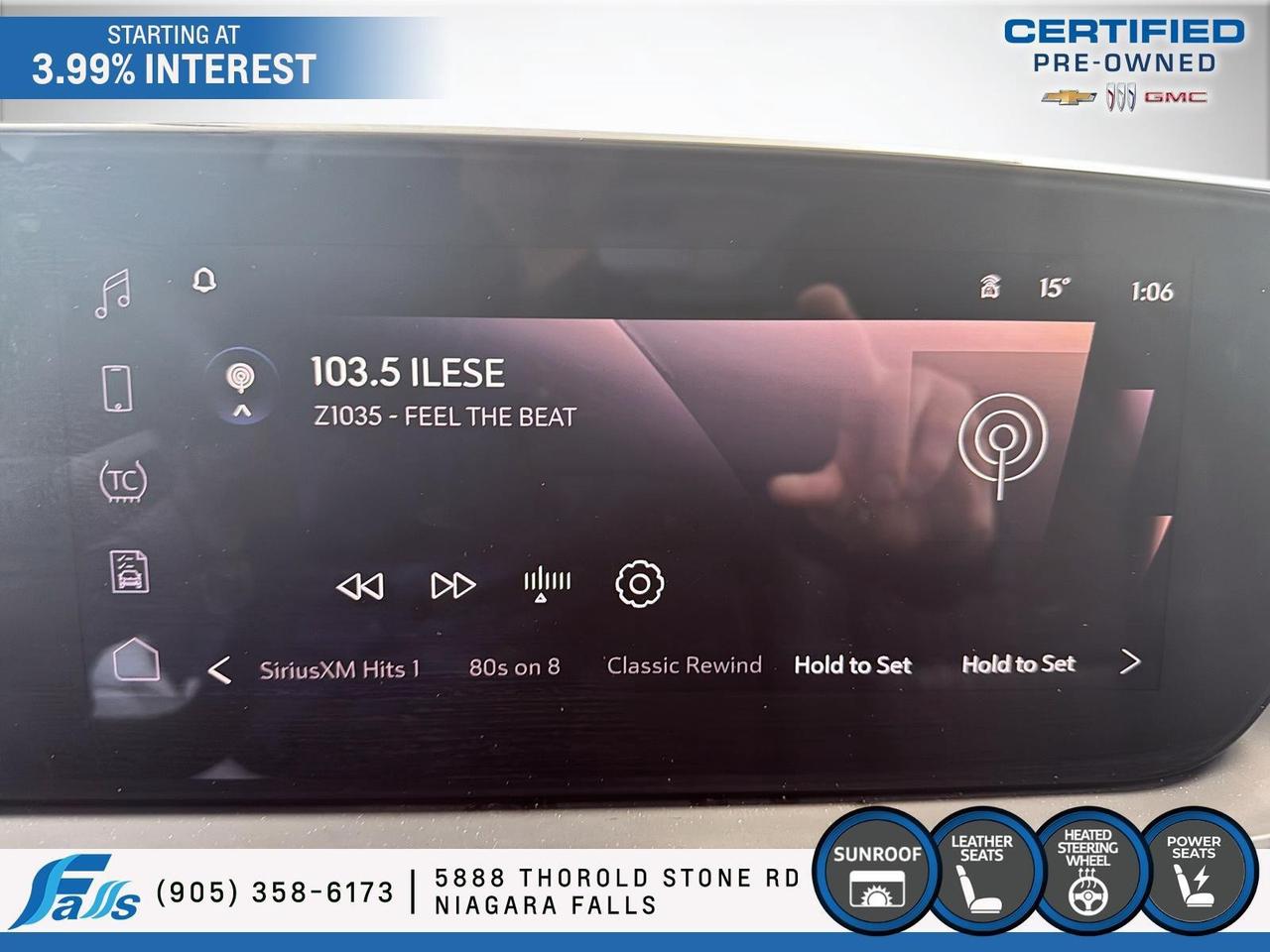 2025 Buick Envista Avenir LEATHER,SUNROOF Photo