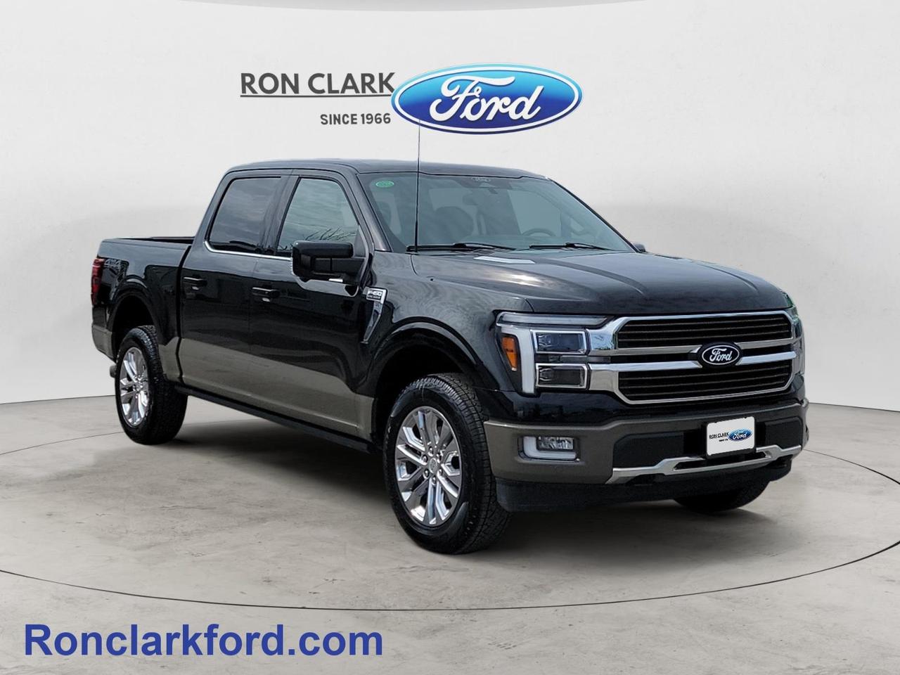 Used 2025 Ford F-150 King Ranch 4x4 SuperCrew Cab 5.5 ft. box 145 in. WB for sale in Wyoming, ON