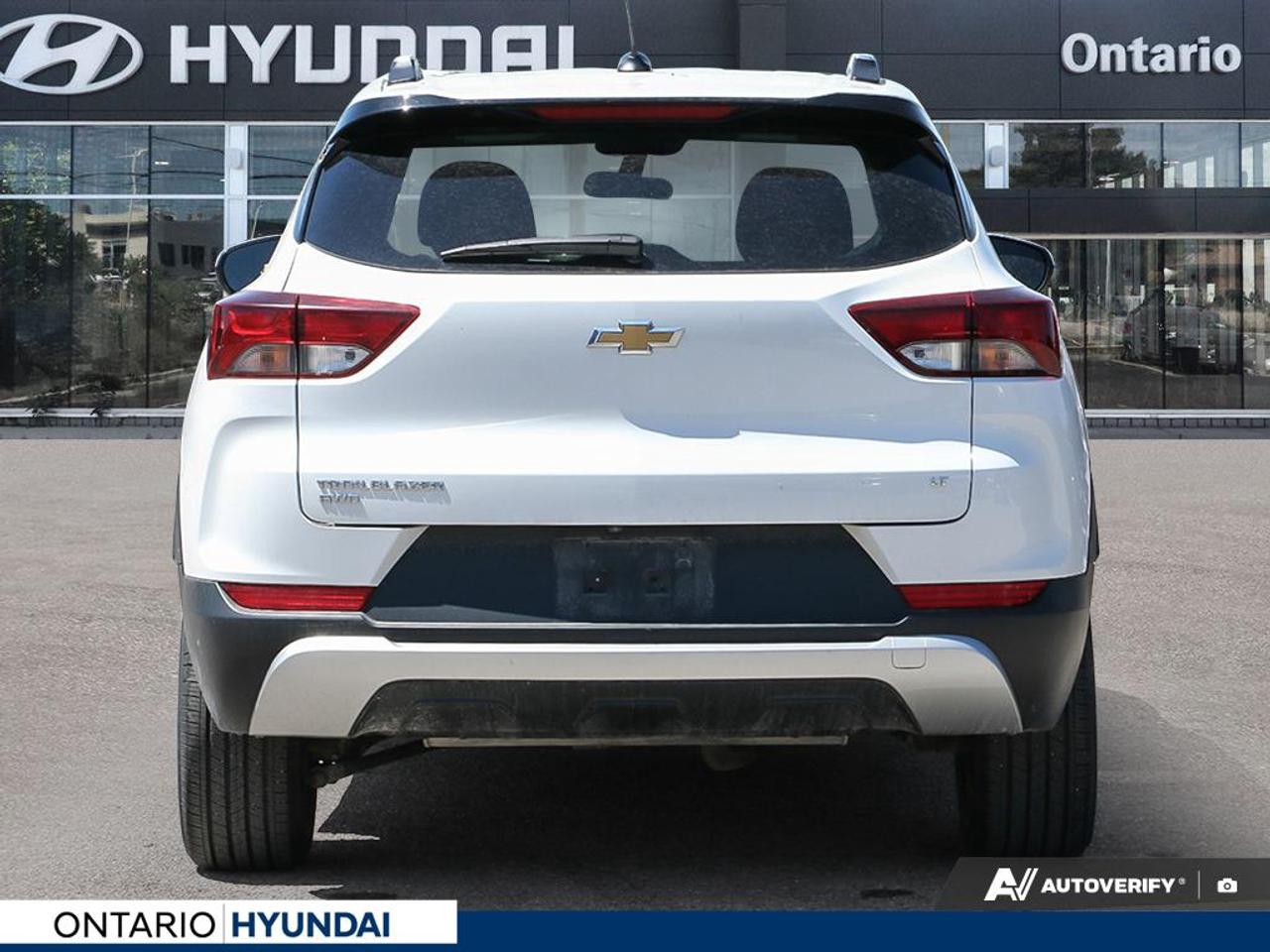 2023 Chevrolet TrailBlazer LT All-Wheel Drive Photo
