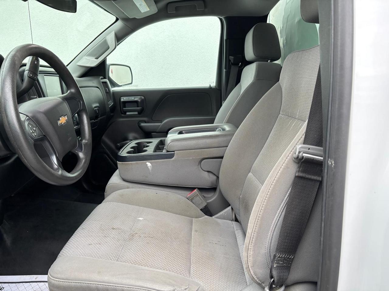 2018 Chevrolet Silverado 1500 V6 REGULAR CAB LONG BOX-CAP-LADDER RACKS-TOW PKG. Photo