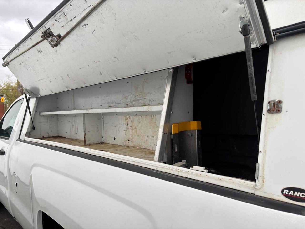 2018 Chevrolet Silverado 1500 V6 REGULAR CAB LONG BOX-CAP-LADDER RACKS-TOW PKG. Photo