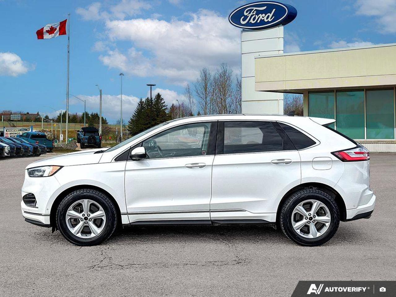 2021 Ford Edge Titanium   301A   LTHR   MOONROOF   HTD STEER WHEE Photo