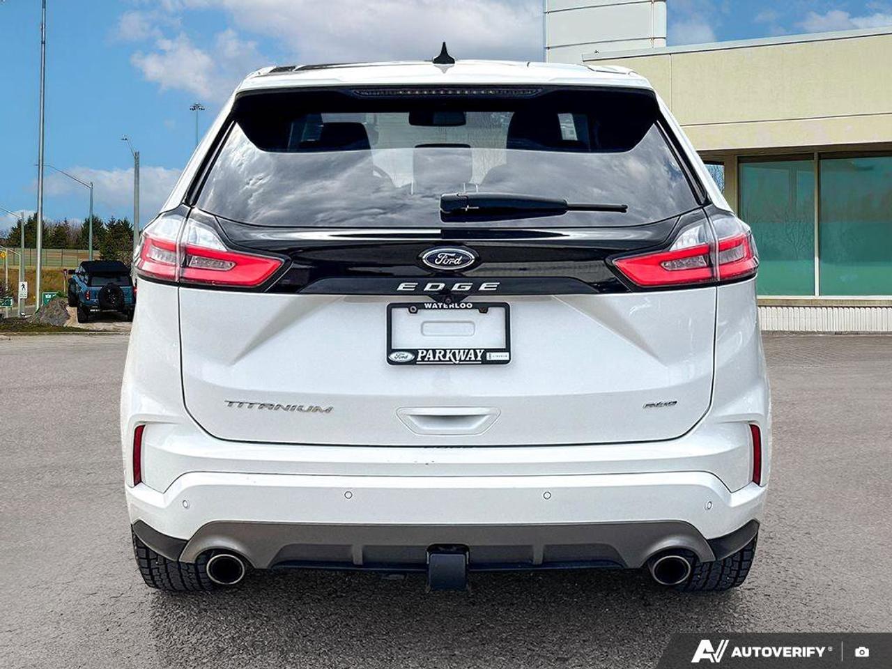 2021 Ford Edge Titanium   301A   LTHR   MOONROOF   HTD STEER WHEE Photo