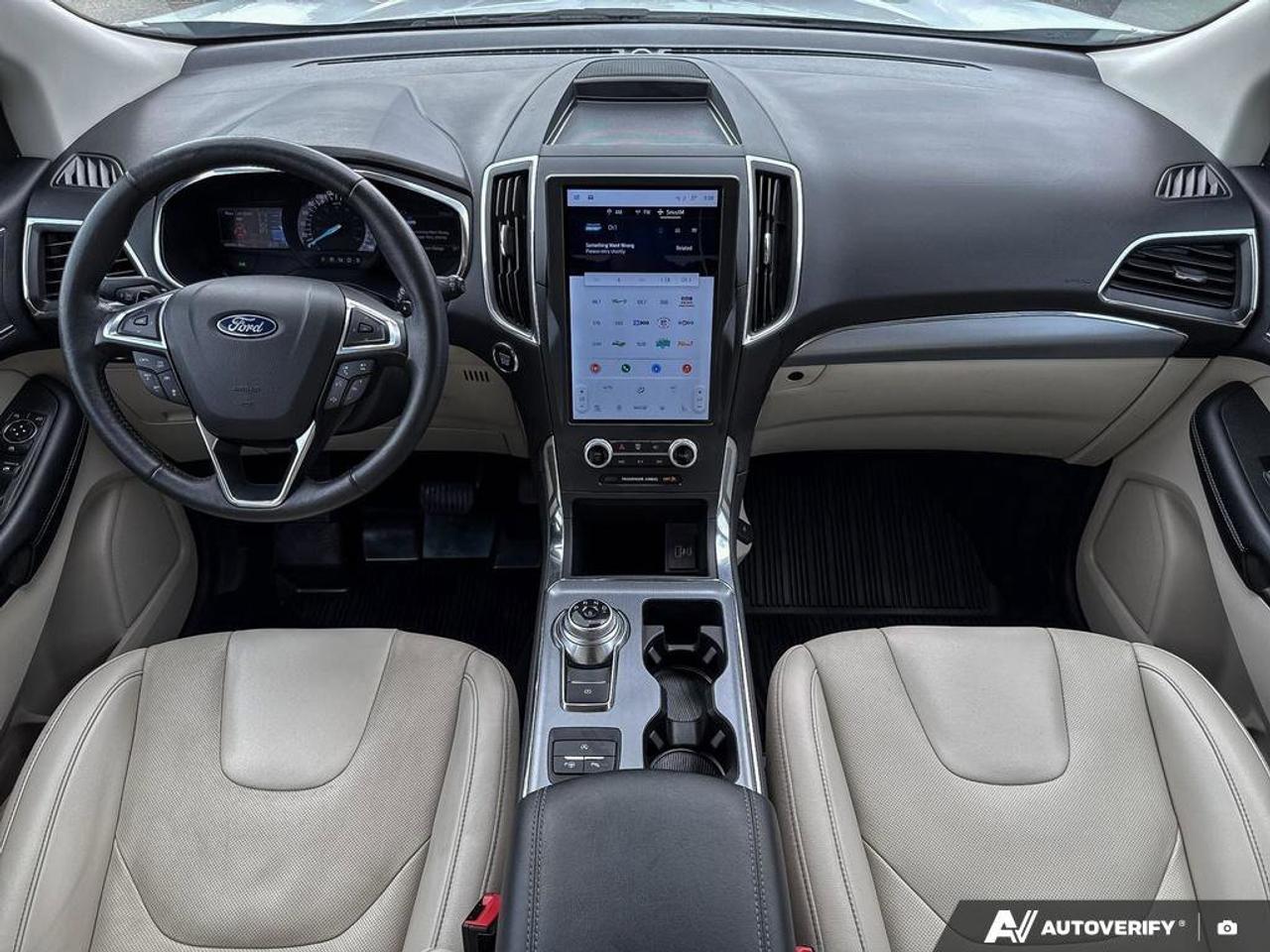 2021 Ford Edge Titanium   301A   LTHR   MOONROOF   HTD STEER WHEE Photo