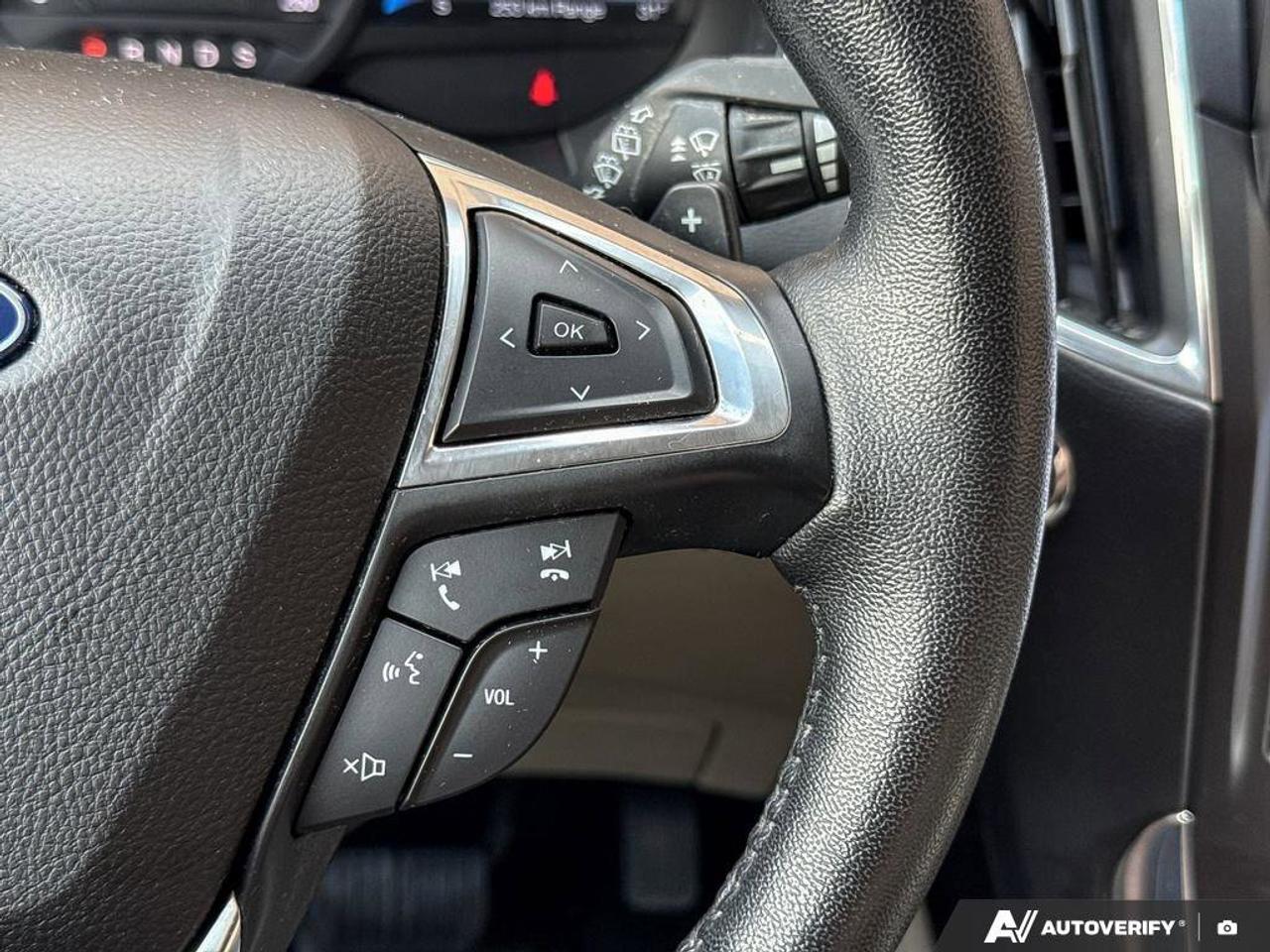 2021 Ford Edge Titanium   301A   LTHR   MOONROOF   HTD STEER WHEE Photo