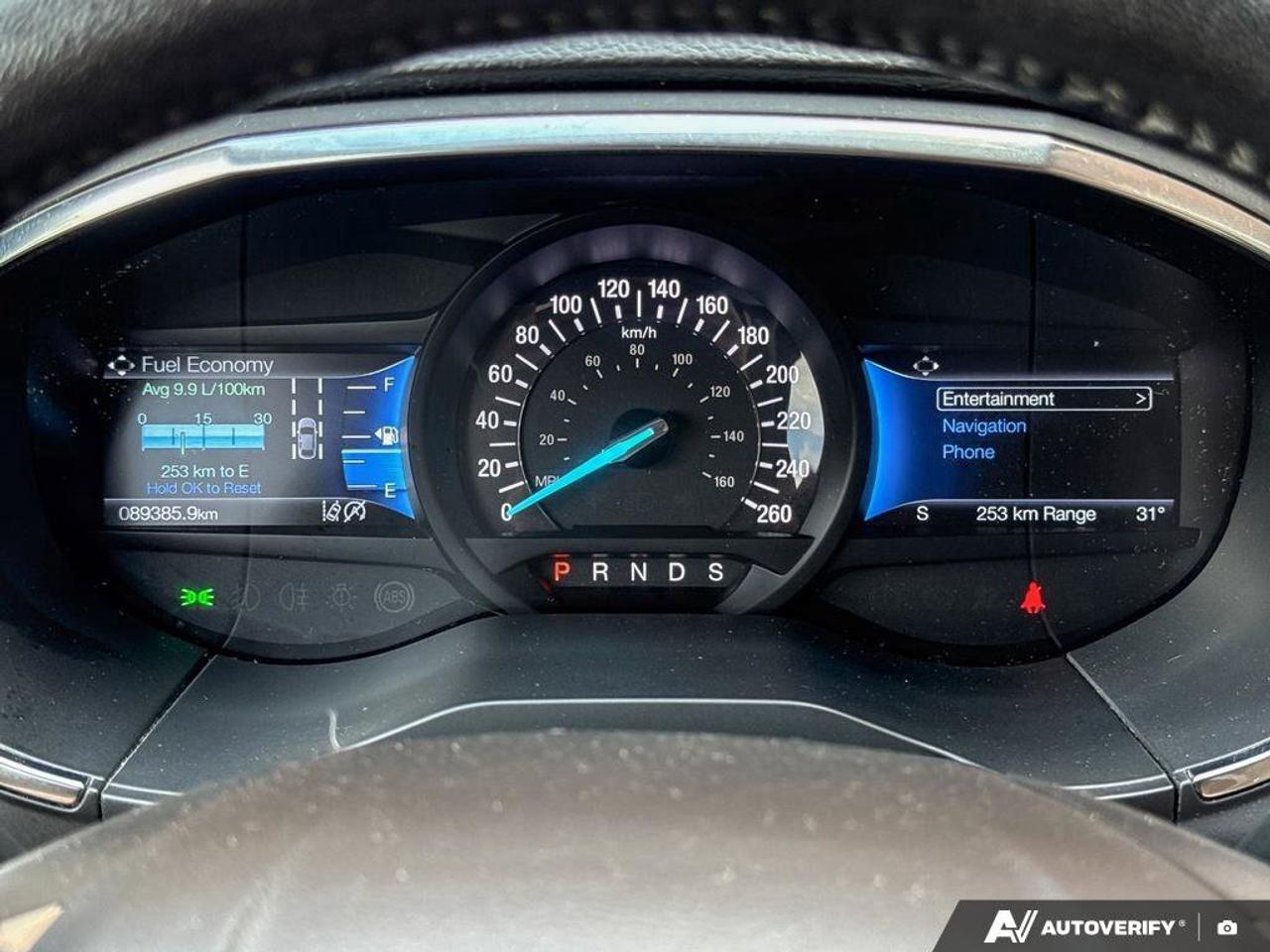 2021 Ford Edge Titanium   301A   LTHR   MOONROOF   HTD STEER WHEE Photo