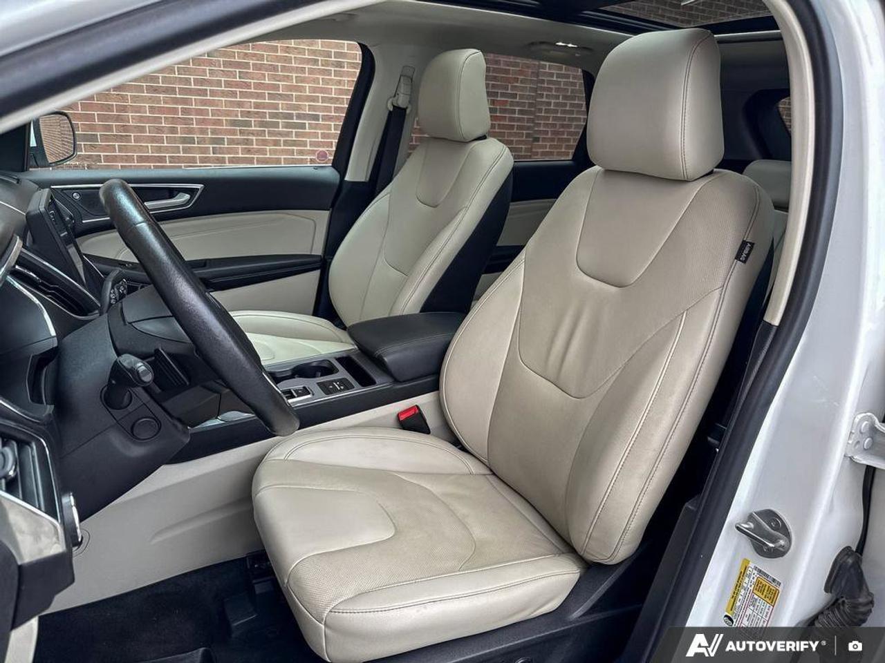 2021 Ford Edge Titanium   301A   LTHR   MOONROOF   HTD STEER WHEE Photo