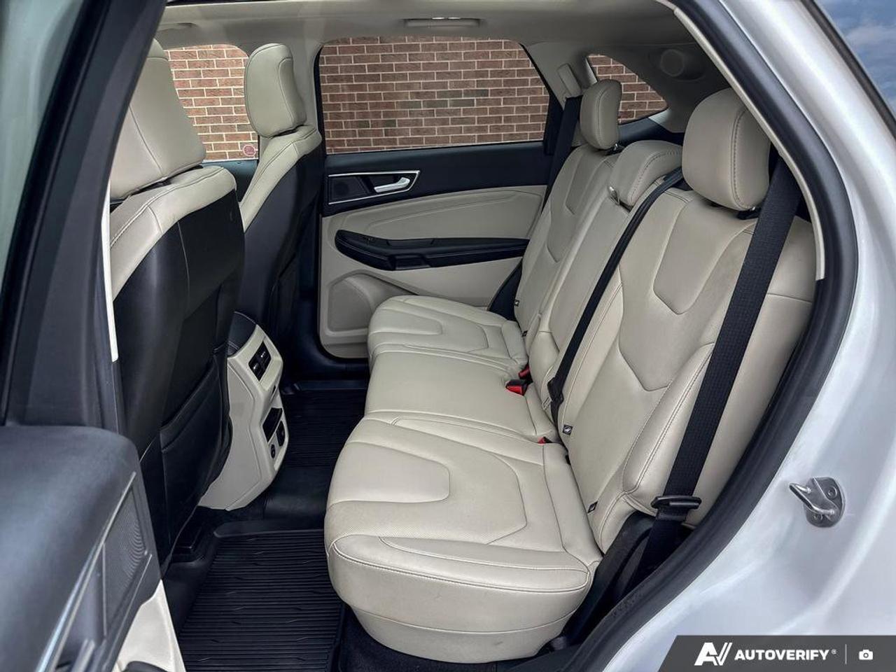 2021 Ford Edge Titanium   301A   LTHR   MOONROOF   HTD STEER WHEE Photo