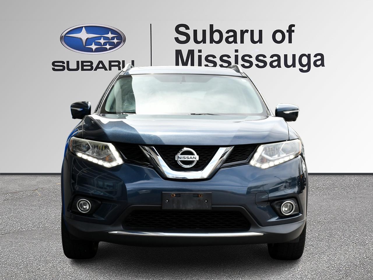 2015 Nissan Rogue AWD SL   LEATHER   SUNROOF   360 CAM   SOLD ASIS Photo
