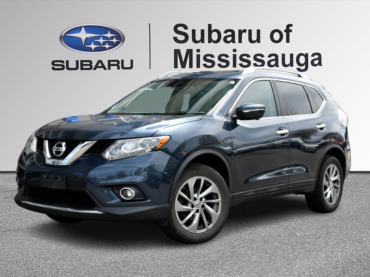 2015 Nissan Rogue AWD SL   LEATHER   SUNROOF   360 CAM   SOLD ASIS Photo0