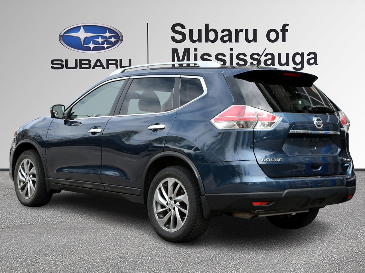 2015 Nissan Rogue AWD SL   LEATHER   SUNROOF   360 CAM   SOLD ASIS Photo