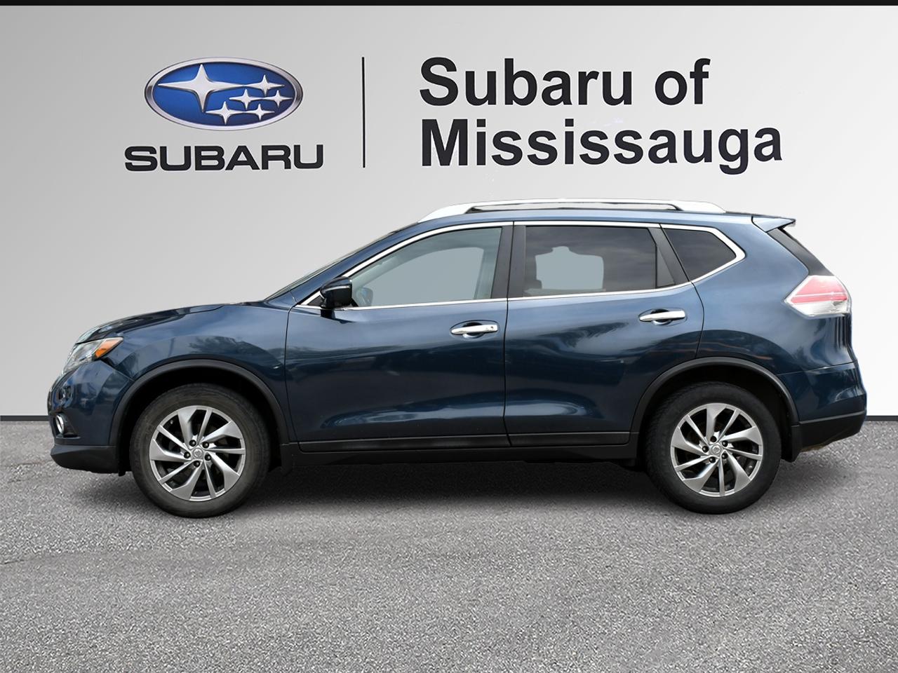 2015 Nissan Rogue AWD SL   LEATHER   SUNROOF   360 CAM   SOLD ASIS Photo