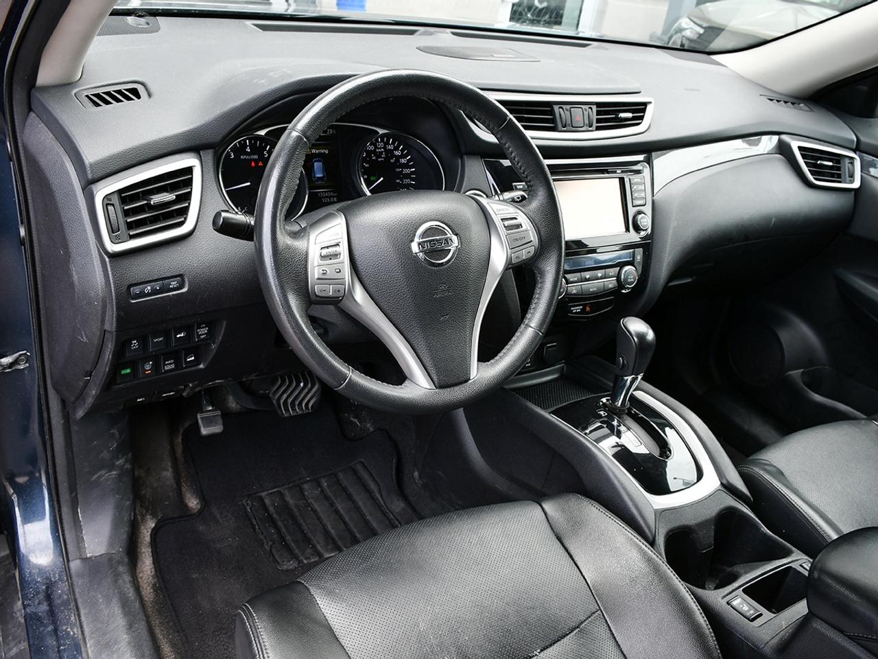 2015 Nissan Rogue AWD SL   LEATHER   SUNROOF   360 CAM   SOLD ASIS Photo