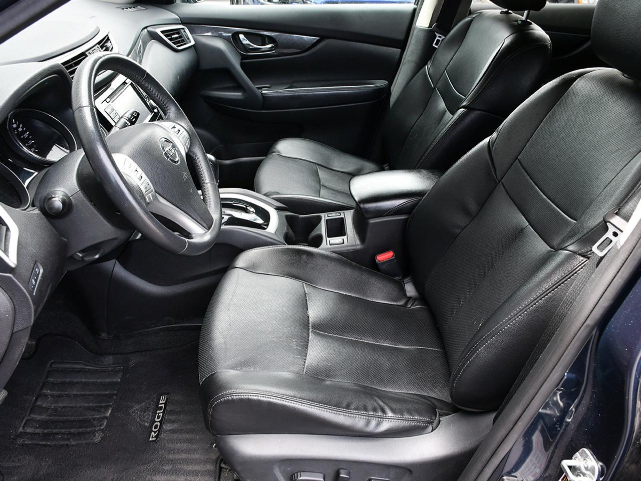 2015 Nissan Rogue AWD SL   LEATHER   SUNROOF   360 CAM   SOLD ASIS Photo