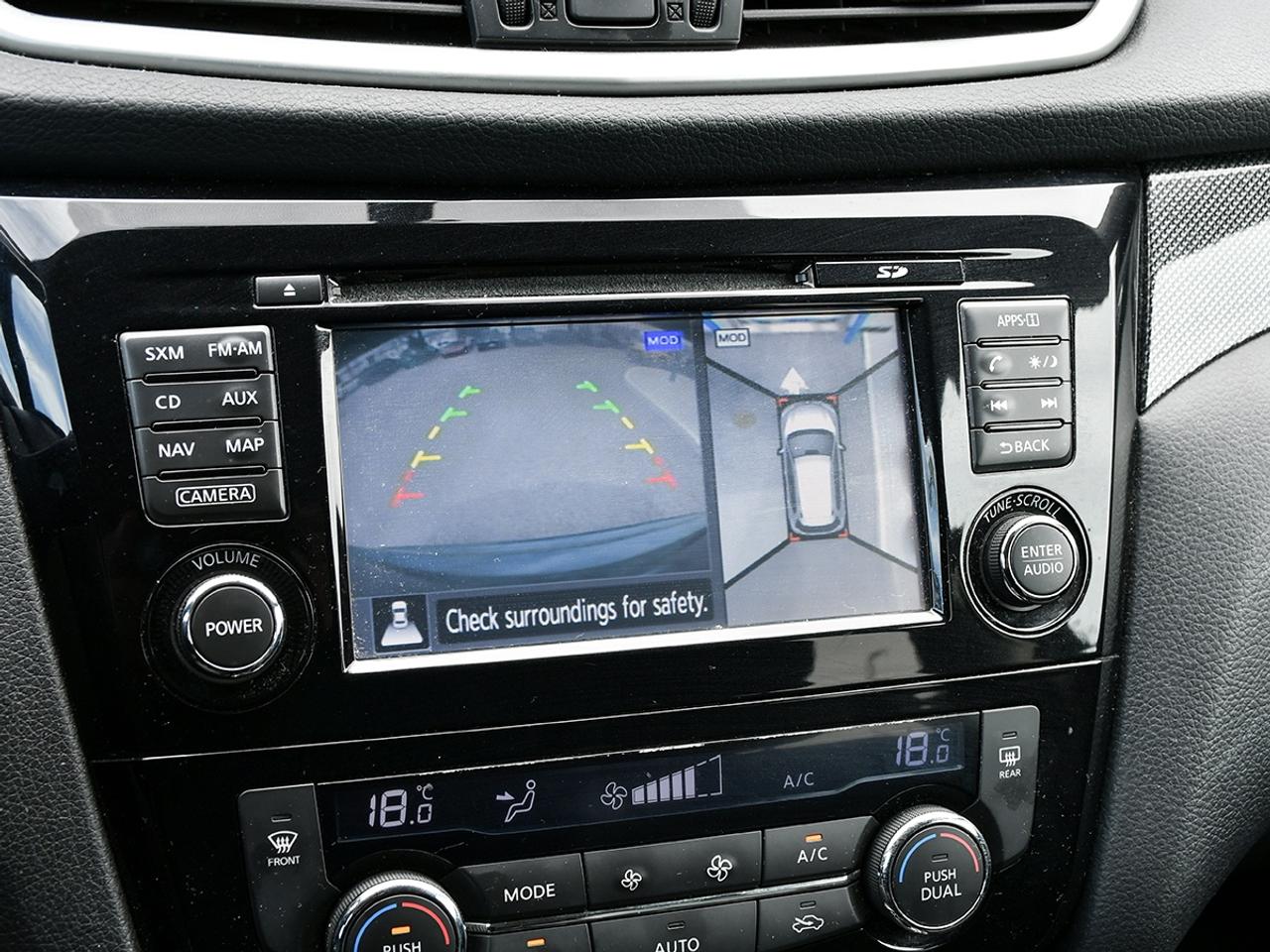 2015 Nissan Rogue AWD SL   LEATHER   SUNROOF   360 CAM   SOLD ASIS Photo