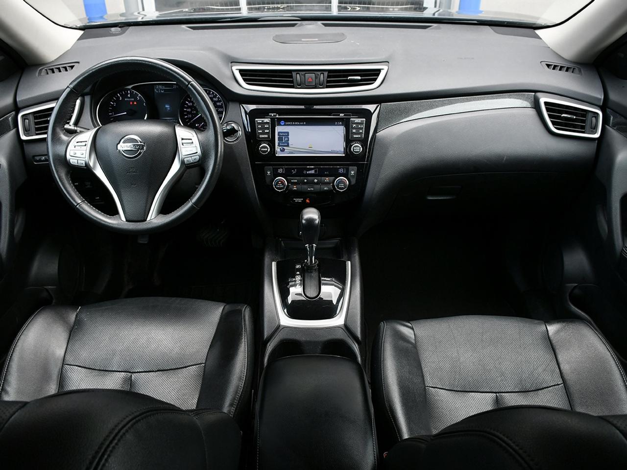 2015 Nissan Rogue AWD SL   LEATHER   SUNROOF   360 CAM   SOLD ASIS Photo